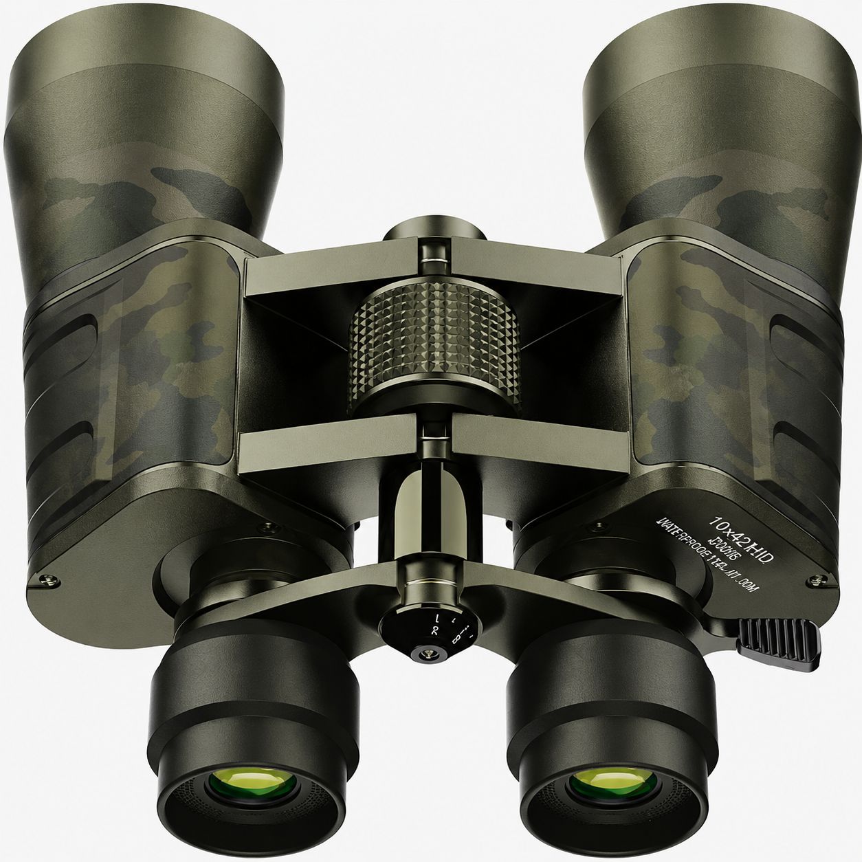 High-Definition Tactical Binoculars