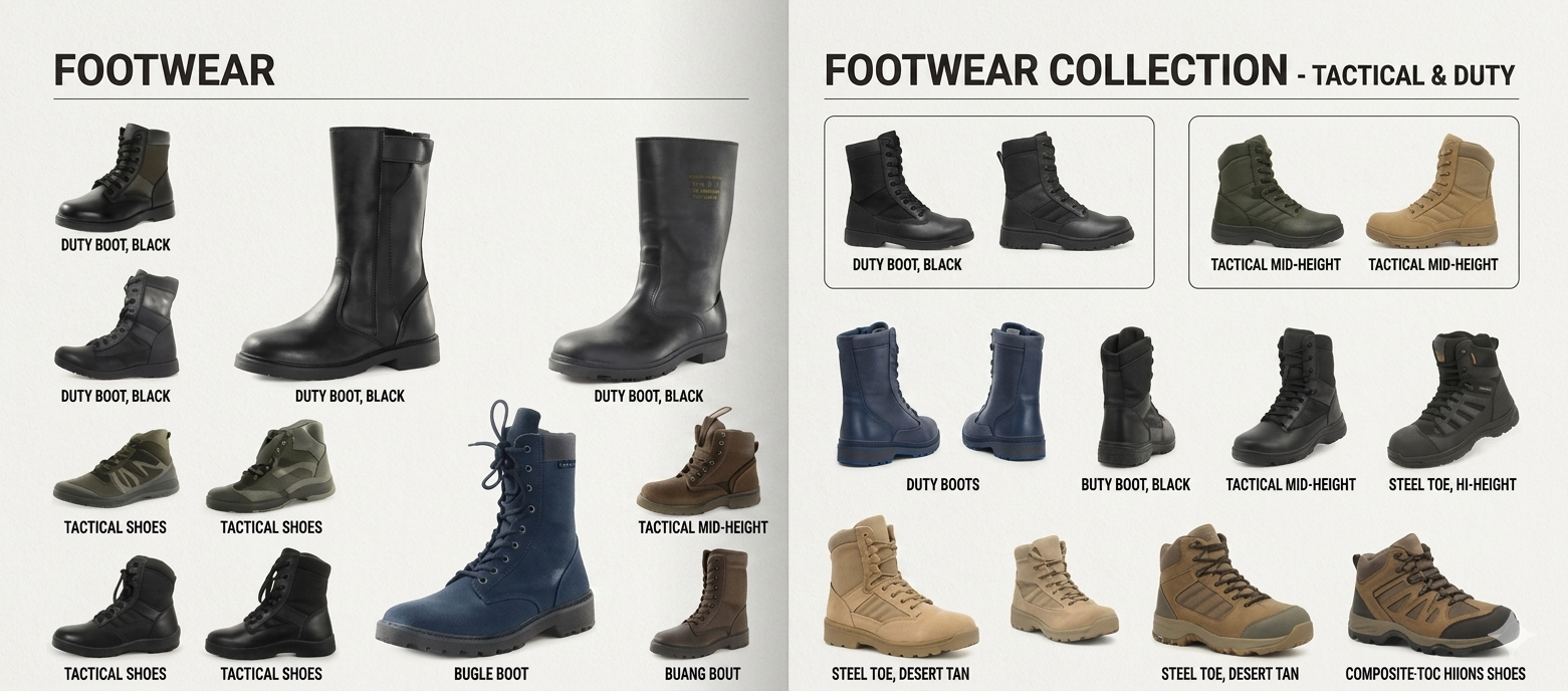 All-Terrain Combat Boots