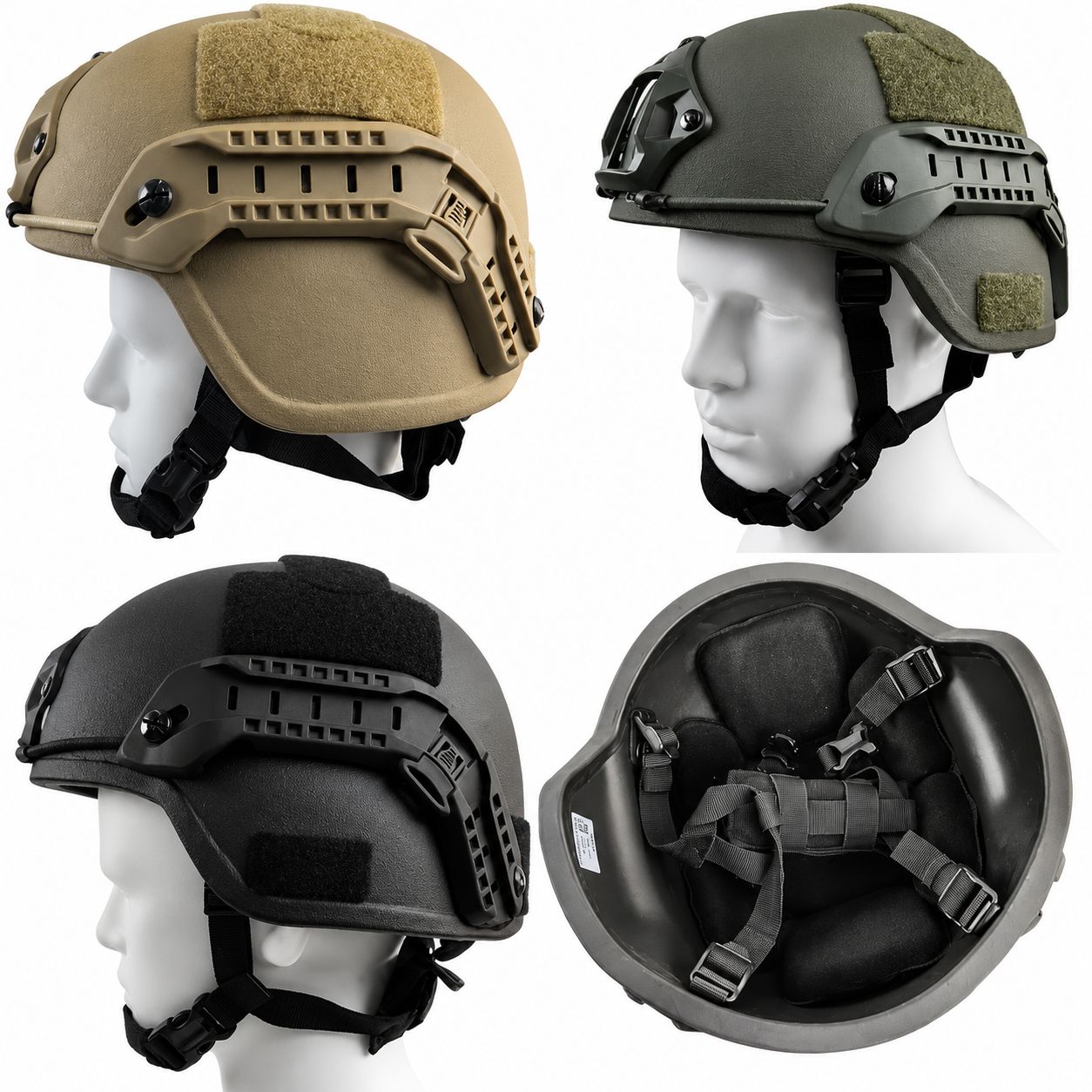 Tactical Ballistic Helmet V3