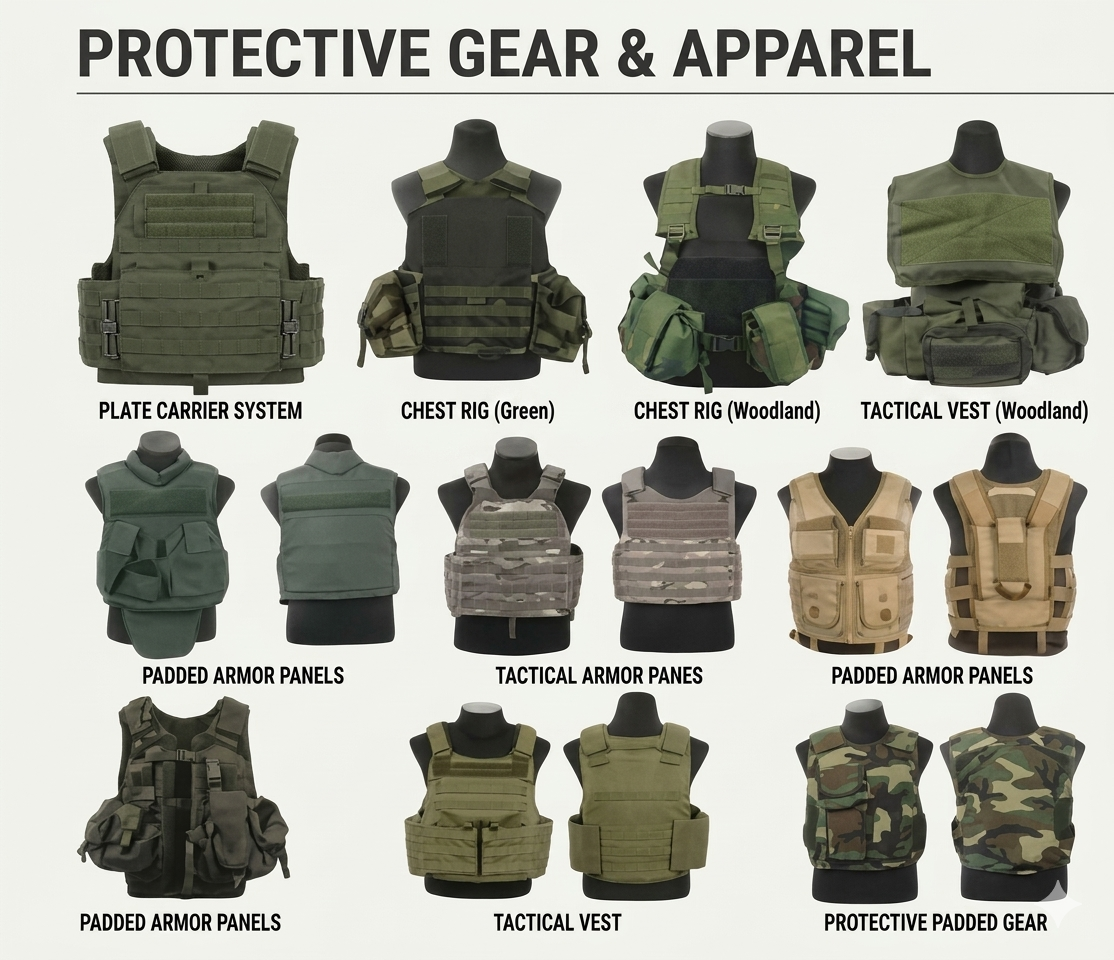Ballistic NIJ-IV Protective Vest