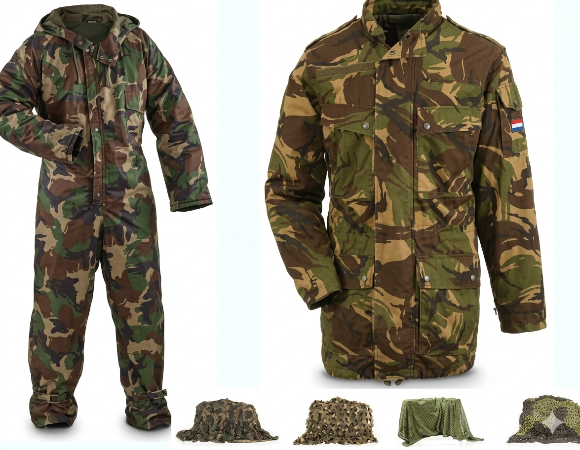 Advanced Camouflage Fatigue Set
