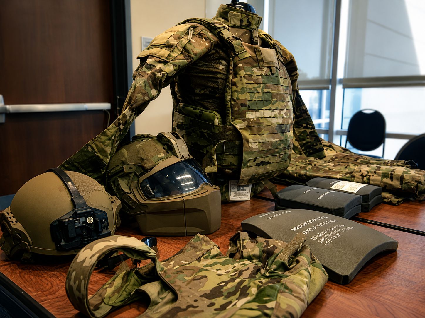 Advanced Tactical Protection & Gear Set